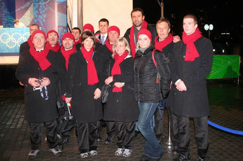 Tim OKS Vankuver 2010